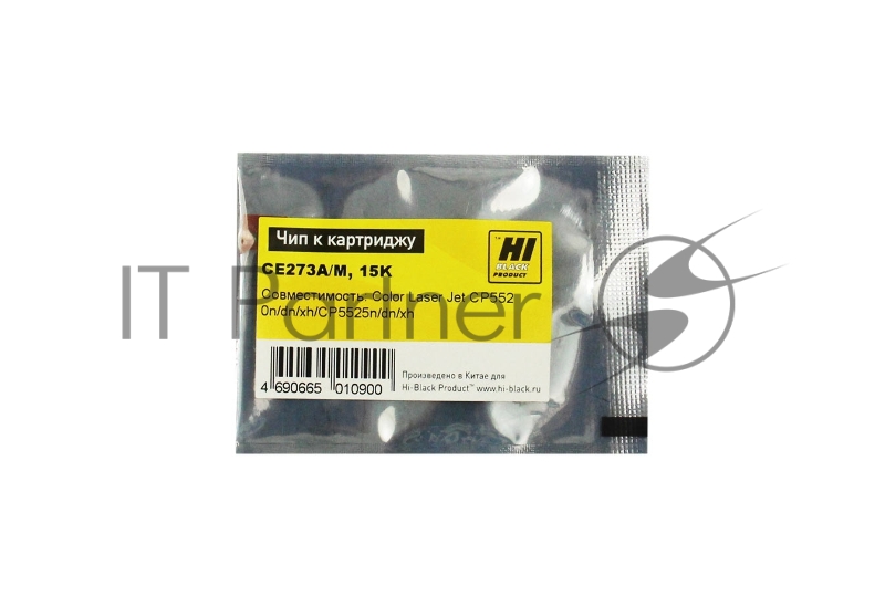 Чип Hi-Black к картриджу HP Color LJ CP5520/5525/n/dn/xh new, 15k, M