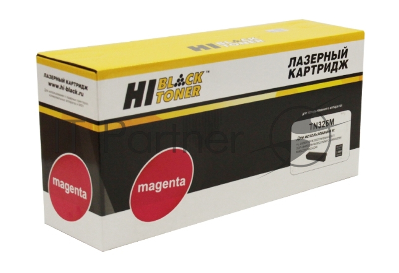Картридж Hi-Black для Brother HL-L8250CDN/8350CDW/8350CDWT TN-326M, M, 3,5K