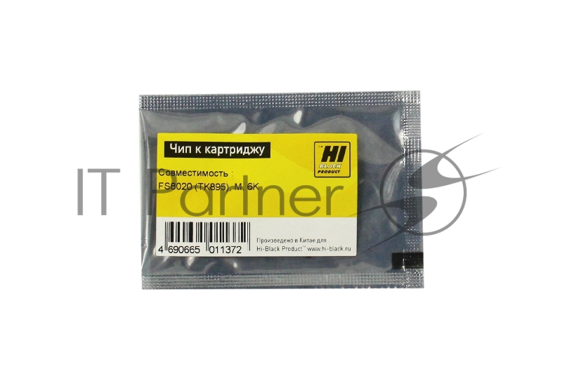 Чип к картриджу Kyocera FS-8020 (Hi-Black),new TK-895, 6K, M
