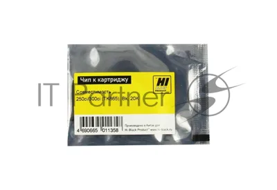 Чип к картриджу Kyocera TASKalfa 250ci/300ci (Hi-Black),new TK-865, 20K, BK