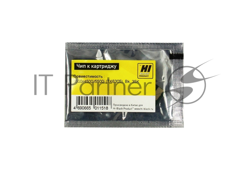 Чип к картриджу Kyocera TASKalfa 3500i/4500i/5500i (Hi-Black), TK-6305 35K