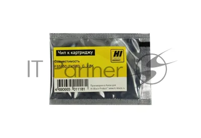 Чип к картриджу Kyocera FS-5150 (Hi-Black),new TK-580, 2.8K, C