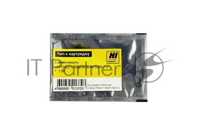 Чип Hi-Black к картриджу Canon LBP 7100/7110/MF8230/MF8280 new, Y 1,5K