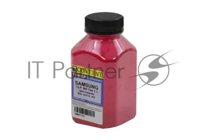 Тонер Samsung CLP 300 (Content) Тип 1.1, M, 45 г, банка