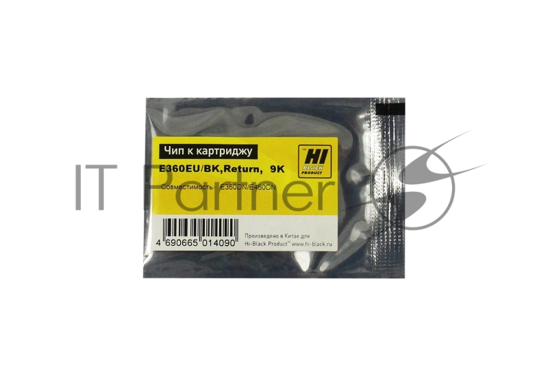 Чип к картриджу Lexmark E360DN/E460DN (Hi-Black) new, 9K