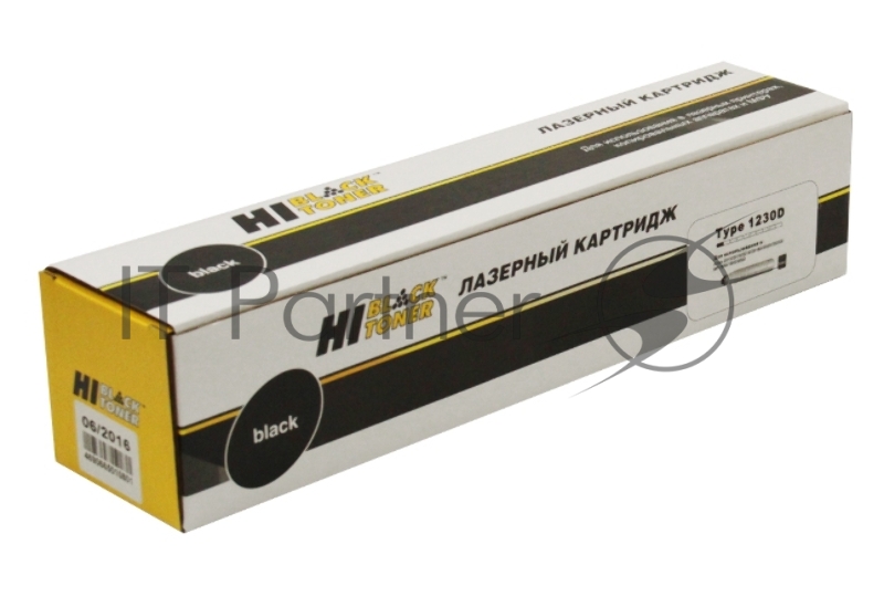 Картридж лазерный Ricoh Aficio 2015/2018/MP1500/1900 (Hi-Black) Type 1230D, 9K, 260г, туба