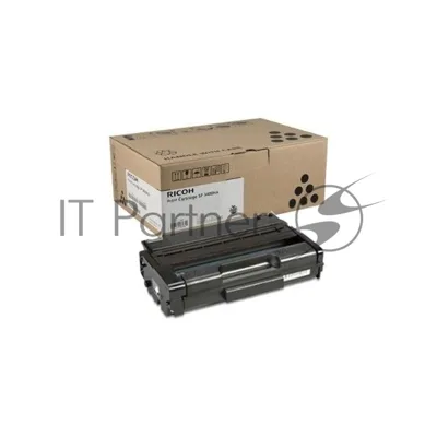 Картридж лазерный Ricoh тип SP3400HE черный для Aficio SP3400N/SP3410DN/SP3400SF/SP3410SF/Aficio SP3500N/SP3510DN/SP3500SF/SP3510SF 5000 отпечатков