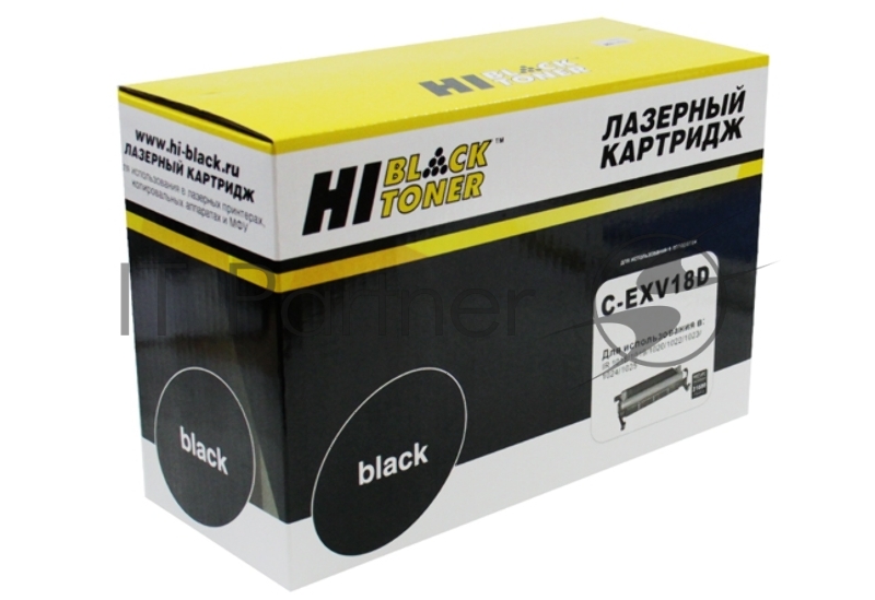 Драм-юнит Hi-Black C-EXV18D, 21000 стр., для Canon iR 1018/1020
