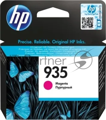 Картридж струйный HP C2P21AE №935, пурпурный Officejet Pro 6830, (400 стр.)