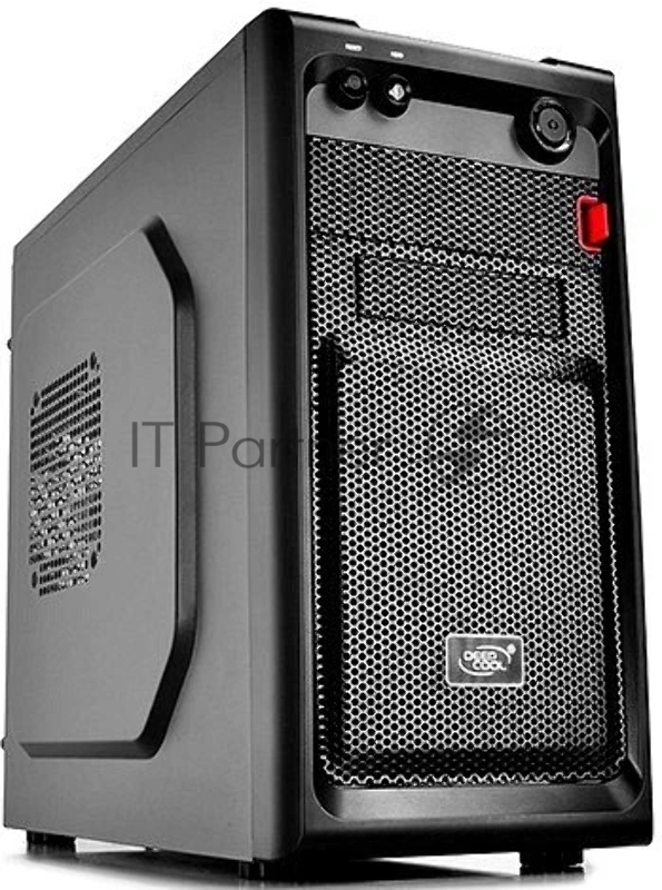 Компьютерный корпус Deepcool SMARTER, mATX/mini-ITX, без БП, 1x USB 3.0, 1x USB 2.0.