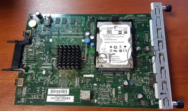 Плата форматера HP CLJ Ent 500 M551 (CF081-69002/CF081-69001/CE941-60001) OEM