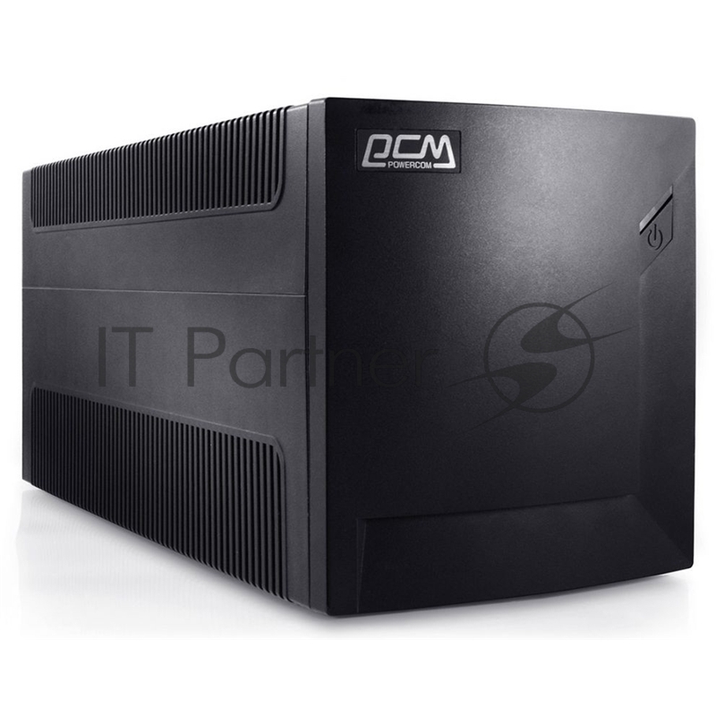 Источник бесперебойного питания Powercom Raptor RPT-1500AP 900Вт 1500ВА черный