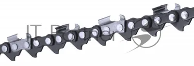 Цепь для пил PATRIOT 91VS-52E, [862381352] Цепь, шаг 3/8", толщина приводного звена 1,3мм, 52зв. (PATRIOT 14" - ESP 1814, Partner 14" - 350-422; Poulan 14" - 2050-2250; Makita 14", Интерскол ПЦБ - 14/35