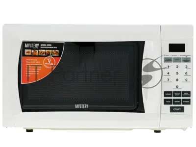 Микроволновая печь Mystery MMW-2006 белый, 20 л, 800 Вт, переключатели - сенсор