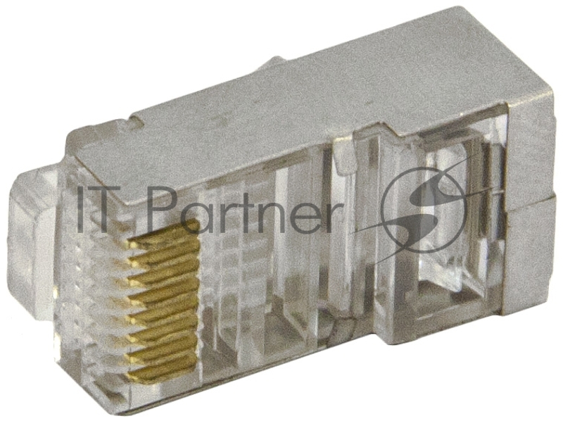 Коннектор сетевой (20 шт.) RJ45/экран.