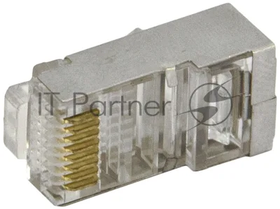 Коннектор сетевой (20 шт.) RJ45/экран.