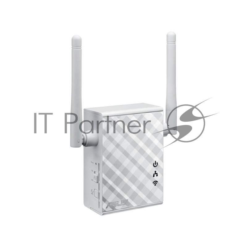 Повторитель беспроводного сигнала/мост Asus RP-N12 Wi-Fi