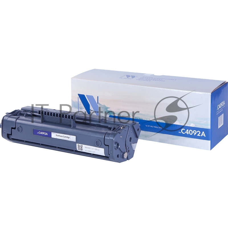 Картридж NVPrint совместимый HP C4092A для 1100/1100A/3200 (2500k)