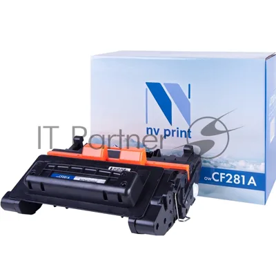 Картридж лазерный NVPrint совместимый HP CF281A для LJ Enterprise Flow MFP M630z/M604dn/n/M605dn/n/x/(10500k)