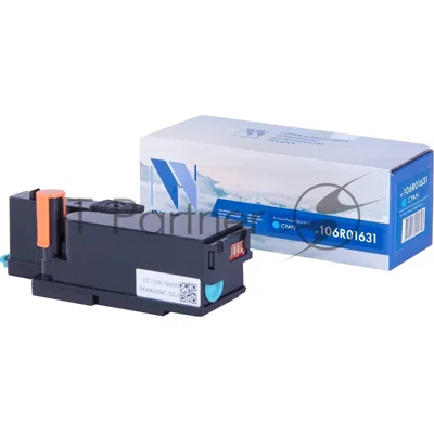Картридж лазерный NVPrint совместимый Xerox 106R01631 Cyan для Phaser 6000/6010 (1000k)