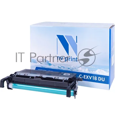 Барабан NVPrint совместимый Canon C-EXV18 DU для IR1018/1022 (26900k)