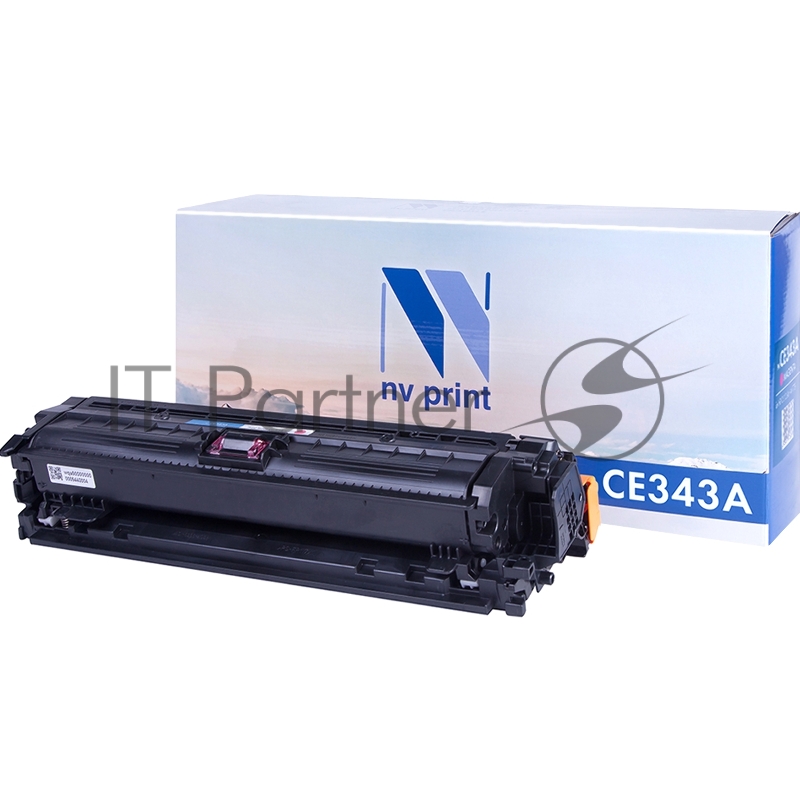 Картридж лазерный NVPrint совместимый HP CE343A Magenta для CLJ Color M 775 (16000k)