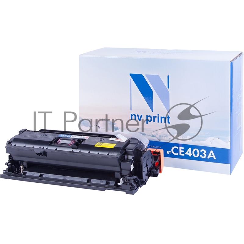 Картридж лазерный NVPrint совместимый HP CE403AMagenta для CLJ Color M551 (6000k)