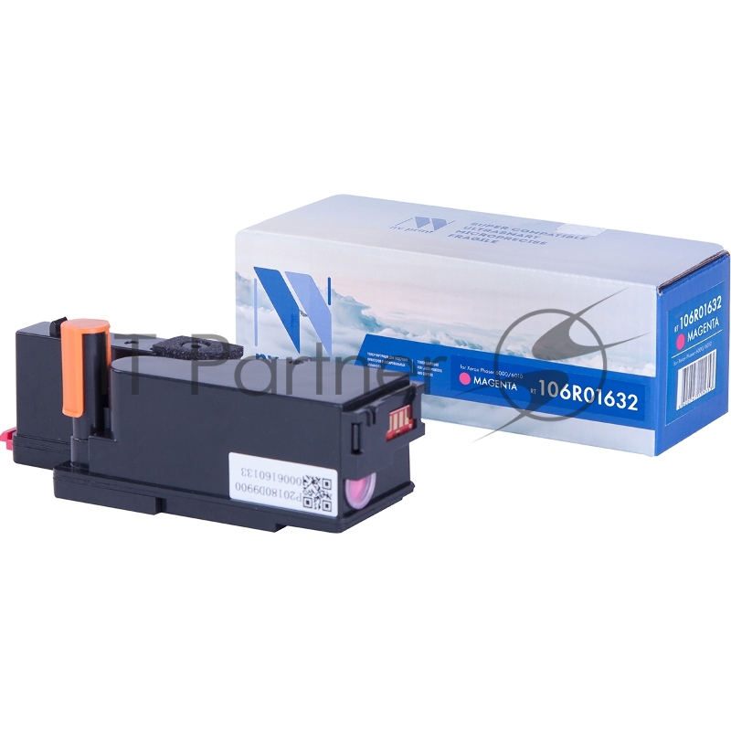 Картридж лазерный NVPrint совместимый Xerox 106R01632 Magenta для Phaser 6000/6010 (1000k)
