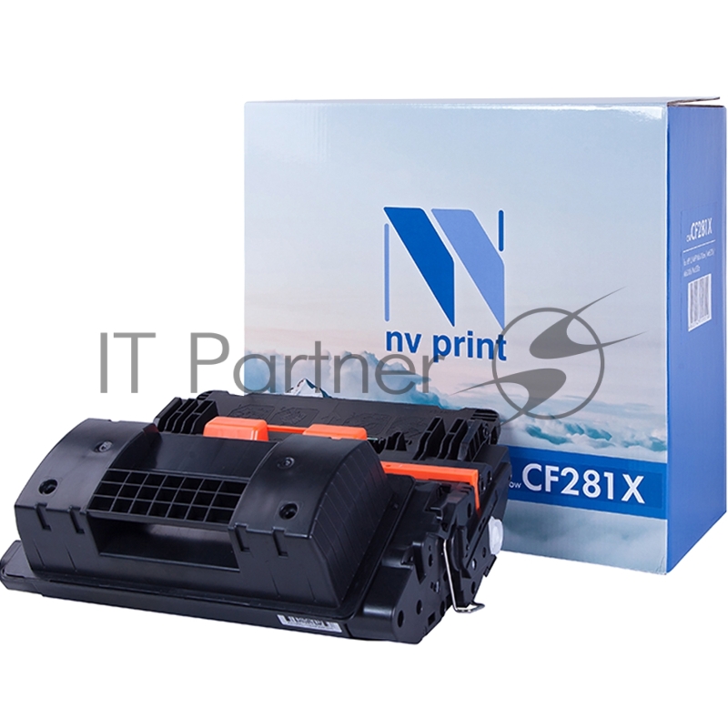 Картридж лазерный NVPrint совместимый HP CF281X для LJ Enterprise Flow MFP M630dn/M630f/M630h/M630z (25000k)
