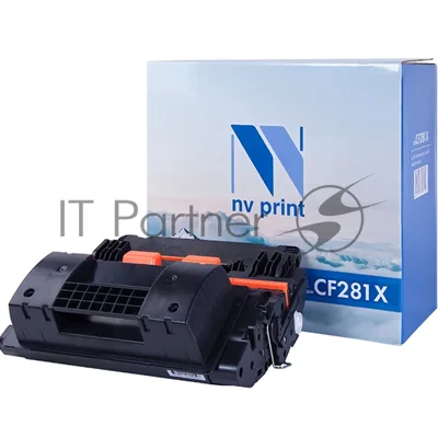 Картридж лазерный NVPrint совместимый HP CF281X для LJ Enterprise Flow MFP M630dn/M630f/M630h/M630z (25000k)