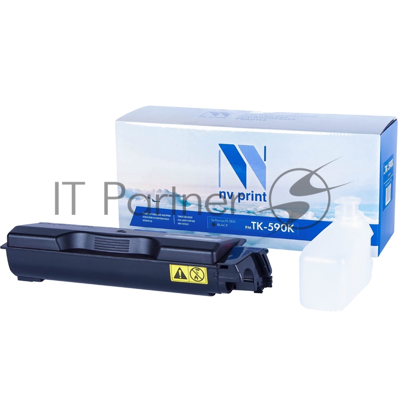 Картридж NVPrint совместимый Kyocera TK-590 черный для FS C2026MFP/C2126MFP/C2526MFP/C2626MFP (7000k)