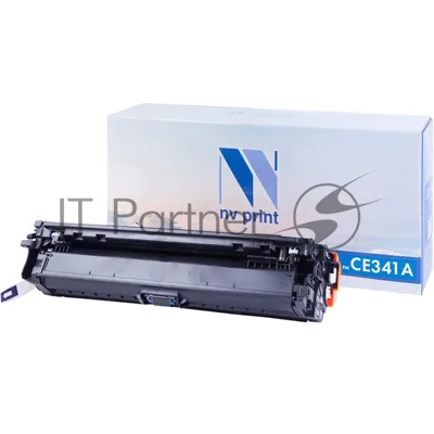 Картридж лазерный NVPrint совместимый HP CE341A Cyan для CLJ Color M 775 (16000k)
