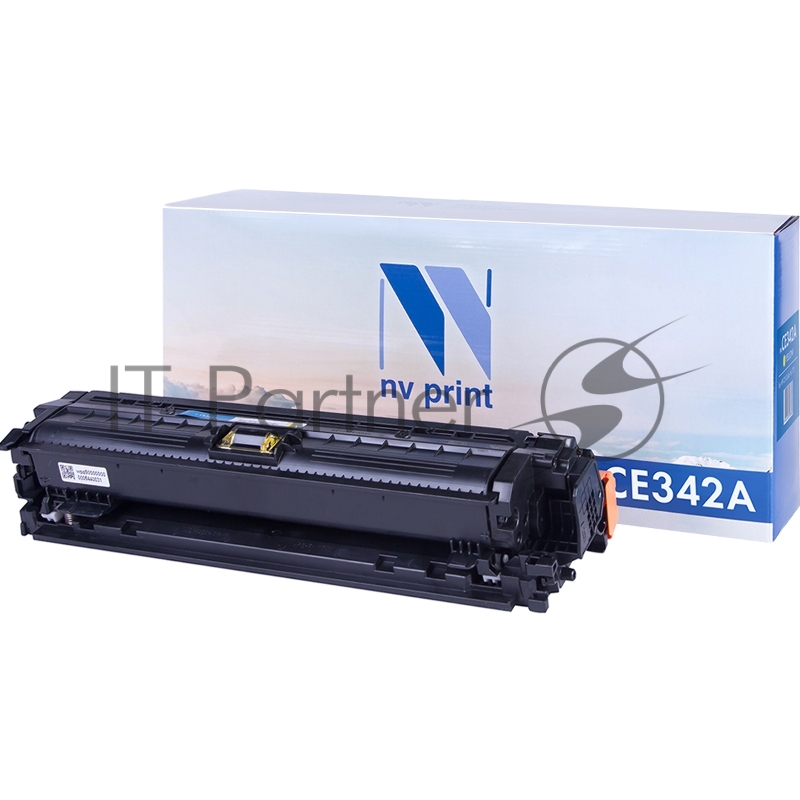 Картридж лазерный NVPrint совместимый HP CE342A Yellow для CLJ Color M 775 (16000k)