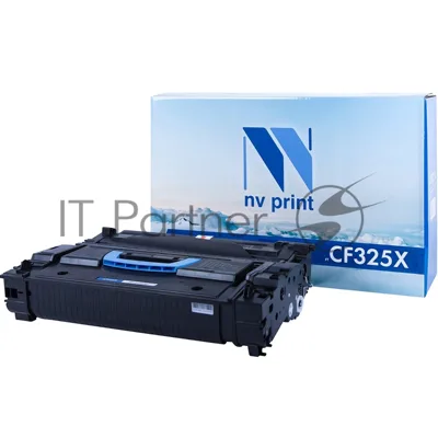 Картридж лазерный NVPrint совместимый HP CF325X для HP Enterprise MFP flow M830/LJ M806 (40000k)