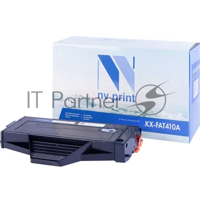Картридж NVPrint совместимый Panasonic KX-FAT410A для KX-MB1500/1520 (2500k)