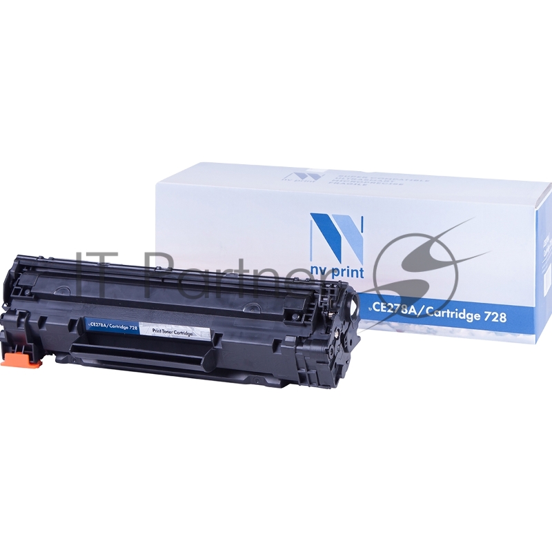 Картридж лазерный NVPrint совместимый HP CE278A/Canon728 для LJ P 1566/P1606/Canon MF4410/MF4430/MF4450 (2100k)