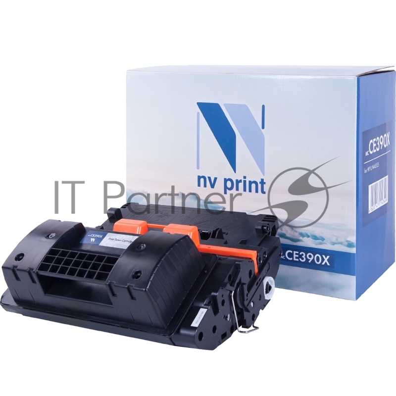 Картридж лазерный NVPrint совместимый HP CE390X для LJ M4555 (24000k)