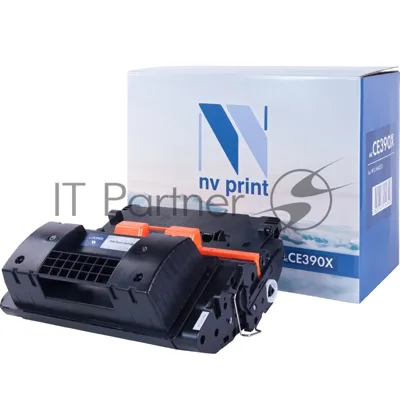 Картридж лазерный NVPrint совместимый HP CE390X для LJ M4555 (24000k)