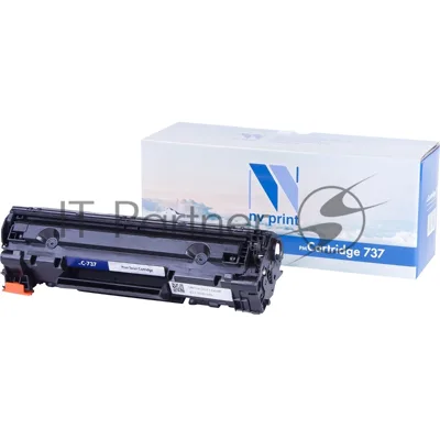 Картридж NVPrint совместимый Canon 737 черный для Canon i-SENSYS MF211/212w/217w/226dn (2400k)