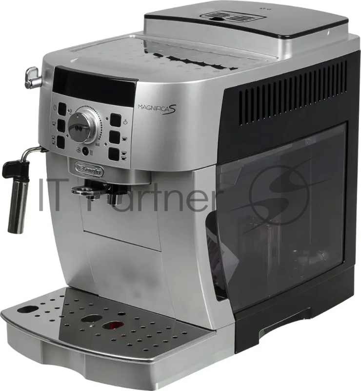 Кофемашина автоматическая DeLonghi ECAM 22.110.SB серебристый, исп. кофе - молотый/зерновой, 1.8 л, 1450 Вт, 15 Бар.