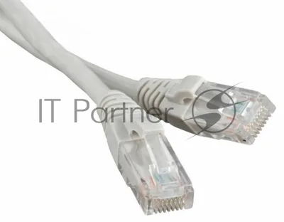 Кабель Патч-корд LANMASTER FTP TWT-45-45-7.0/S-GY вилка RJ-45-вилка RJ-45 cat.5е 7м серый ПВХ (уп.:1шт)