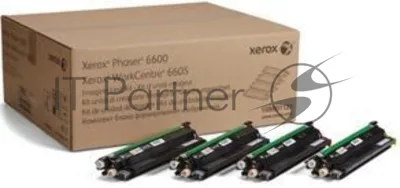 Комплект блоков формирования изображения Xerox 108R01121, CMYK (по 1 каждого цвета), 60000 стр., для Xerox Phaser 6600/WC 6605/6655/VL C400/C405 (Channels)