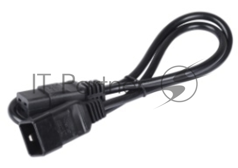 Кабель электропитания ITK PDU 3х1,5 2М с разъемами С13-C14 Кабель электропитания PDU 3х1,5 2М с разъемами С13-C14