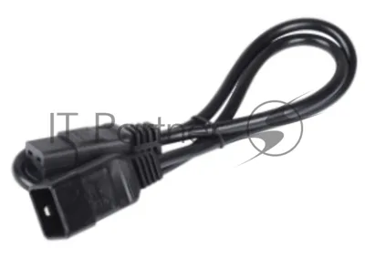 Кабель электропитания ITK PDU 3х1,5 2М с разъемами С13-C14 Кабель электропитания PDU 3х1,5 2М с разъемами С13-C14