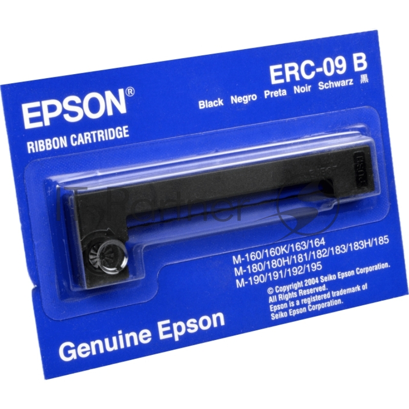 Картридж ERC09B Epson STANDARD RIBBON