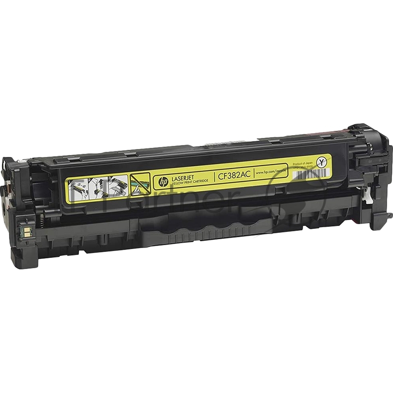 Картридж лазерный контрактный HP 312A Ylw Contract LJ Toner Cartridge