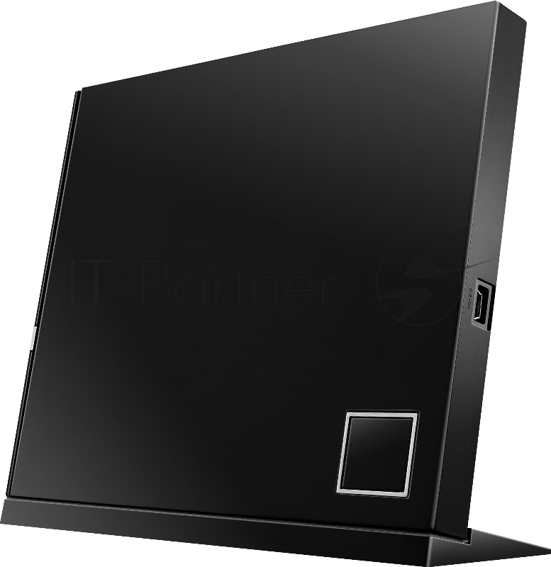 Оптический привод Blu-Ray Asus SBW-06D2X-U/BLK/G/AS черный USB slim внешний RTL