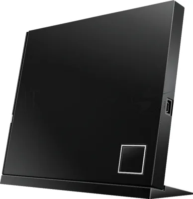 Оптический привод Blu-Ray Asus SBW-06D2X-U/BLK/G/AS черный USB slim внешний RTL
