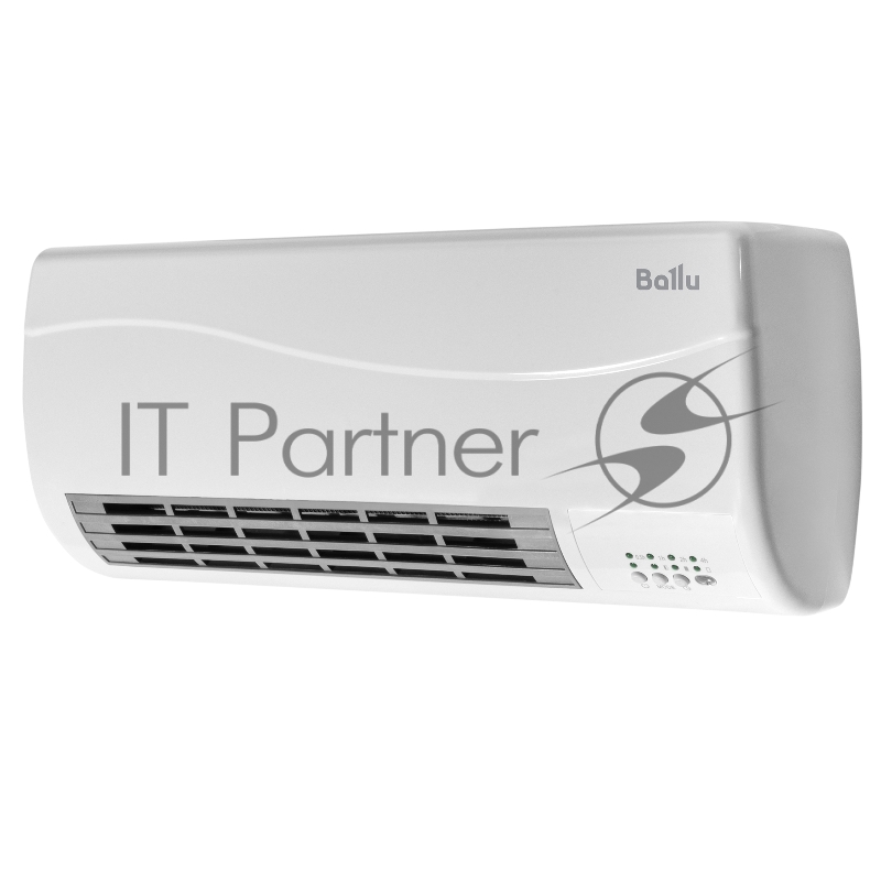 Тепловентилятор Ballu BFH/W-102W, белый, 2000 Вт, 25 м2, таймер