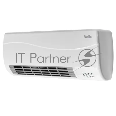 Тепловентилятор Ballu BFH/W-102W, белый, 2000 Вт, 25 м2, таймер